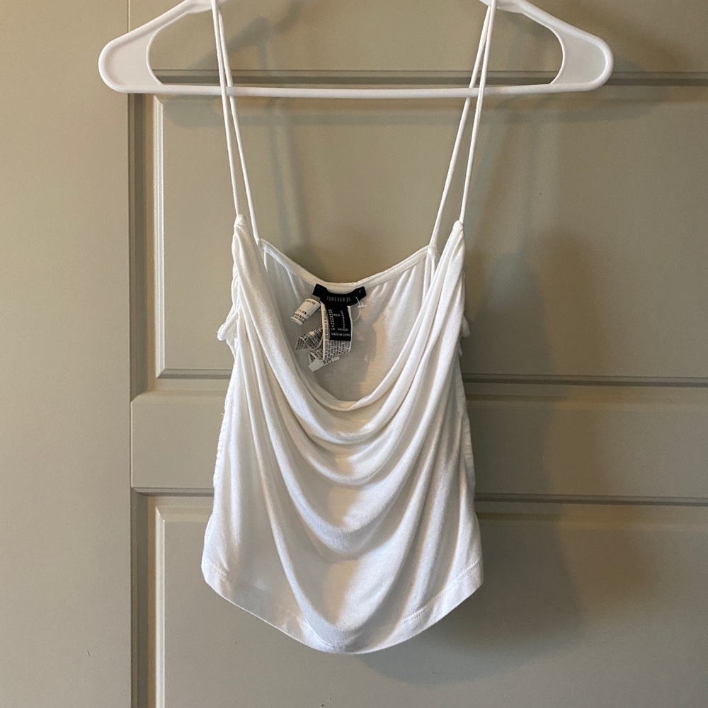 Cowl neck top
